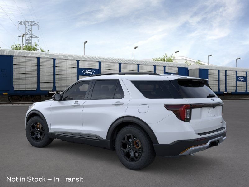 New 2026 Ford Explorer Tremor w/ Tremor Ultimate Package AWD/4WD image 4