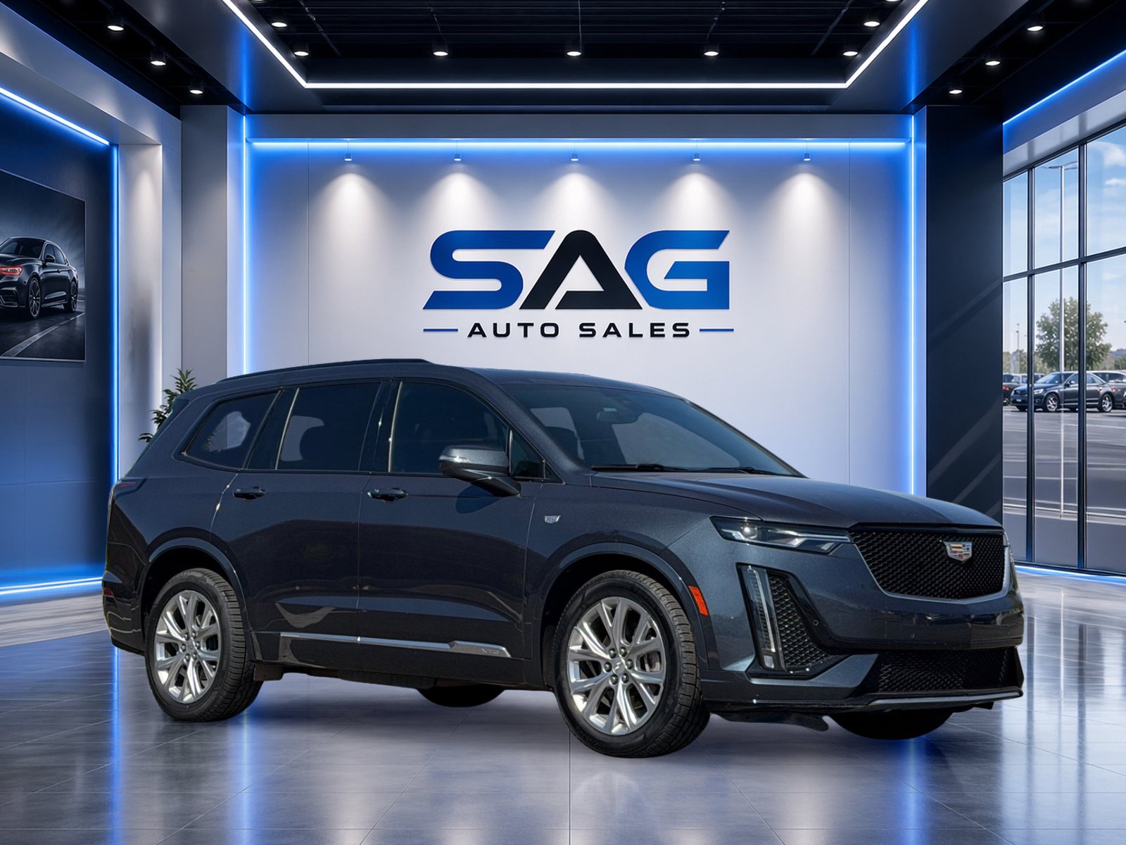 Used 2020 Cadillac XT6 Sport AWD/4WD image 2