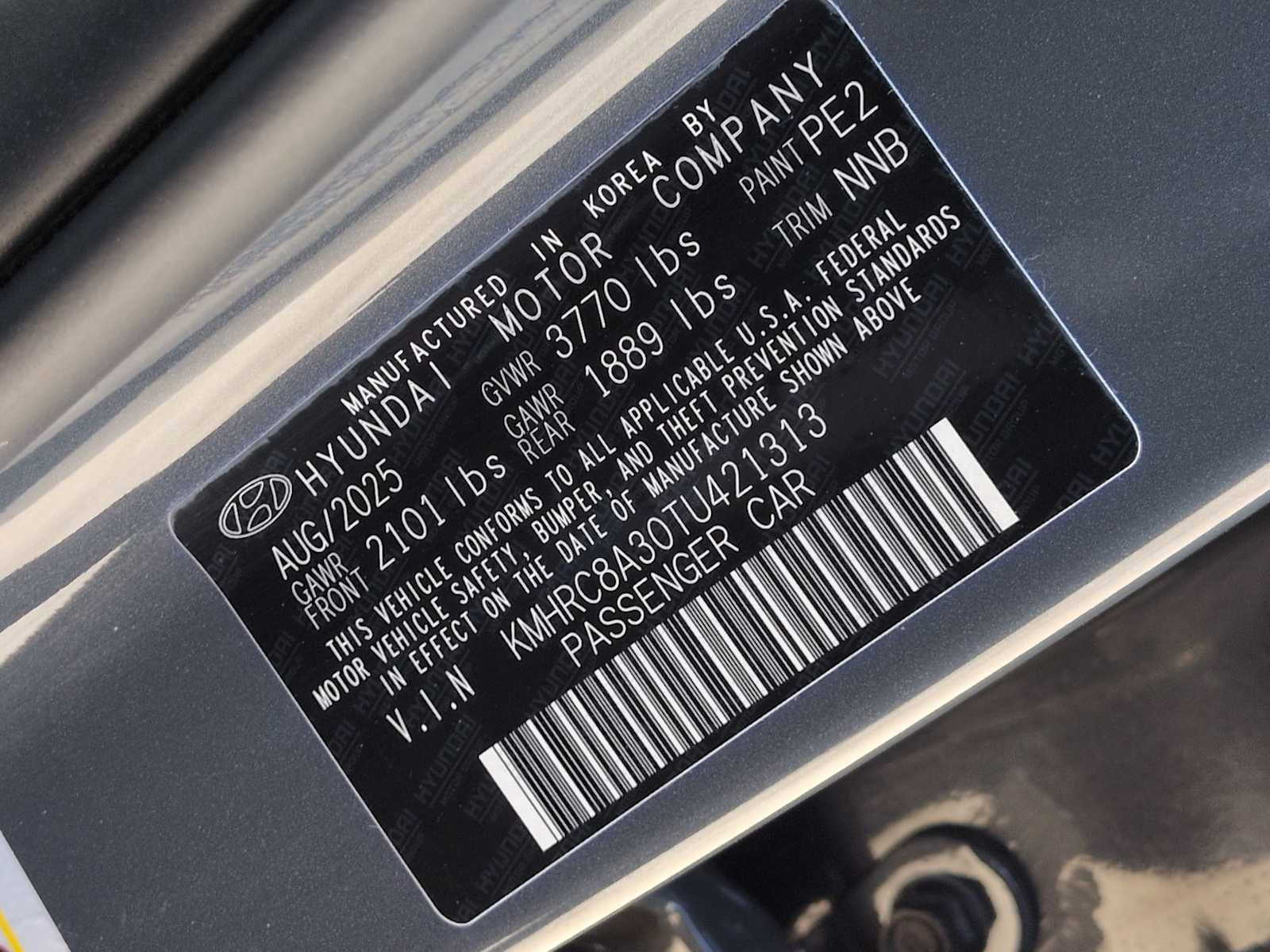 New 2026 Hyundai Venue SEL image 36