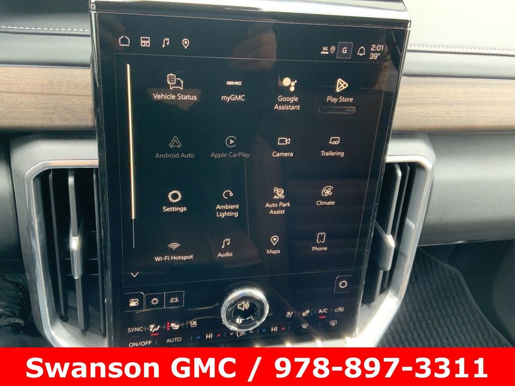 New 2026 GMC Acadia Denali Ultimate w/ LPO, Floor Liner Package image 13