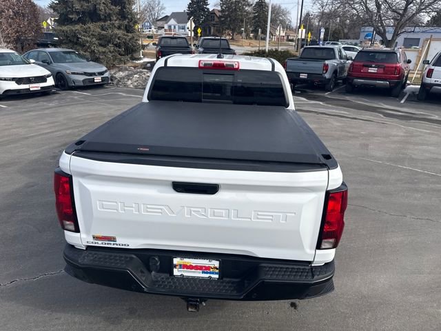 Used 2025 Chevrolet Colorado W/T w/ Advanced Trailering Package AWD/4WD image 44