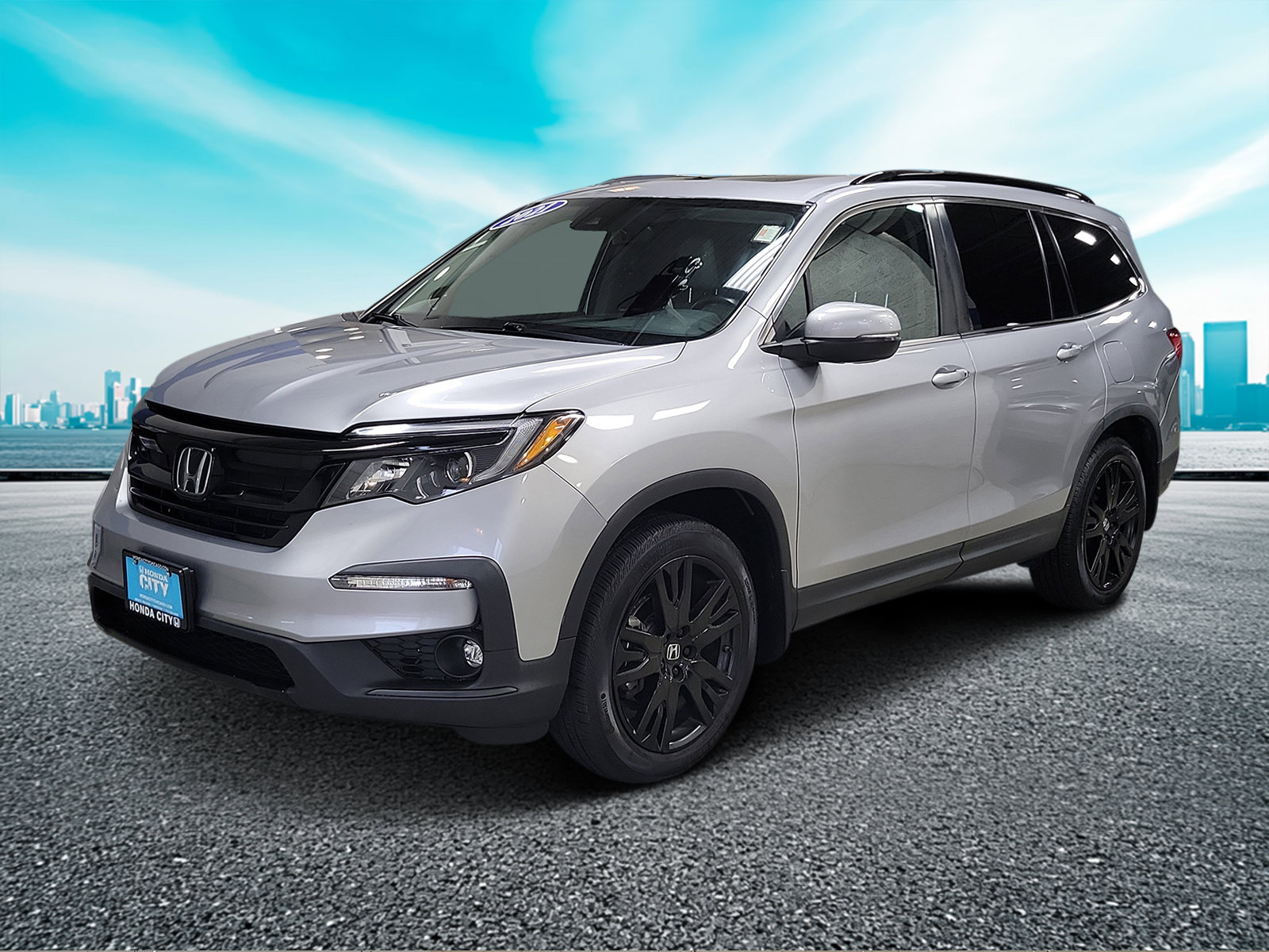 Used 2021 Honda Pilot Special Edition image 2