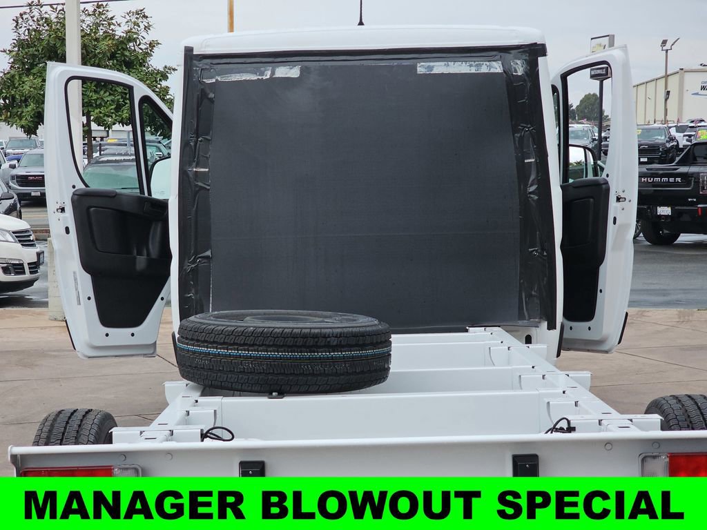 New 2024 RAM ProMaster 3500 w/ Convenience Group FWD image 13