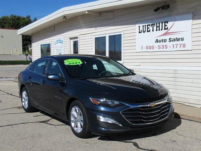 Used 2021 Chevrolet Malibu LT FWD image 4