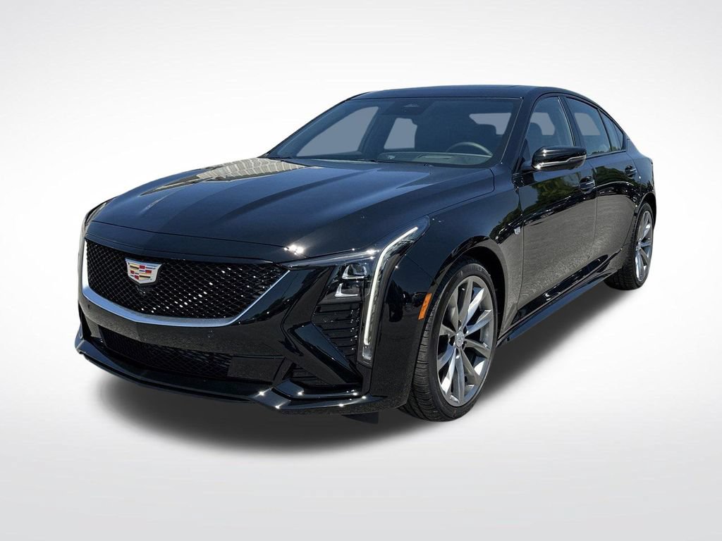 New 2026 Cadillac CT5 Sport w/ Technology Package RWD image 2
