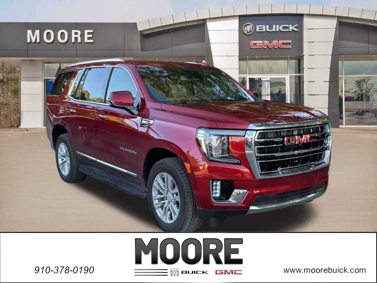 Used 2024 GMC Yukon SLT w/ SLT Luxury Package