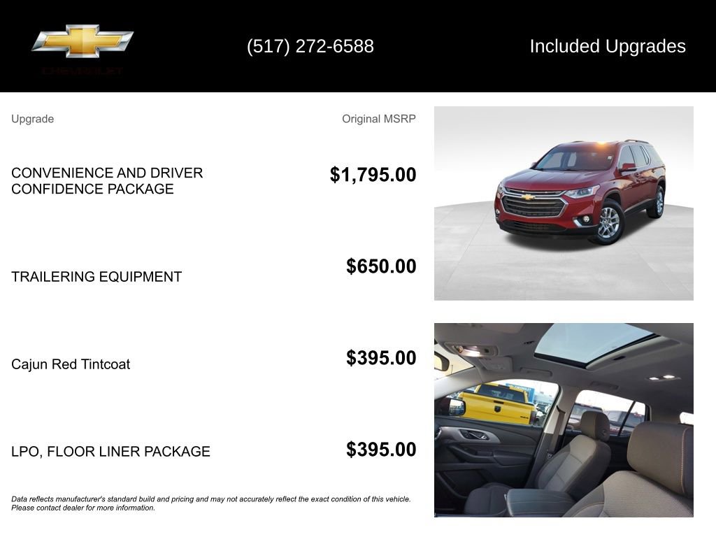 Used 2020 Chevrolet Traverse LT image 5