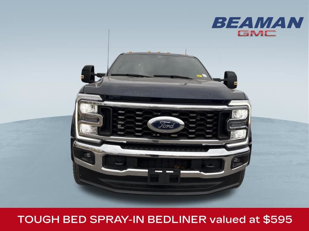 Used 2024 Ford F450 Lariat w/ FX4 Off-Road Package image 2