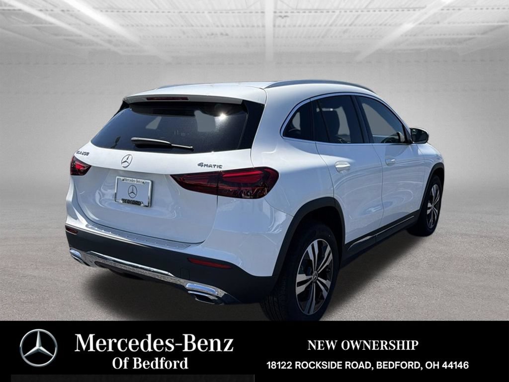New 2026 Mercedes-Benz GLA 250 4MATIC image 4