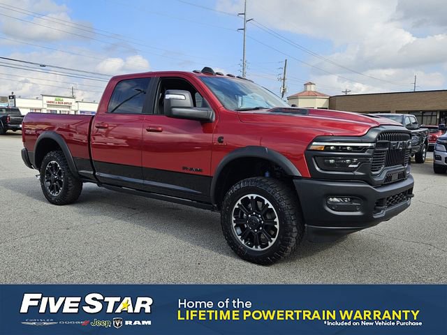 New 2026 RAM 2500 Rebel w/ Rebel Level 2 Equipment Group image 1