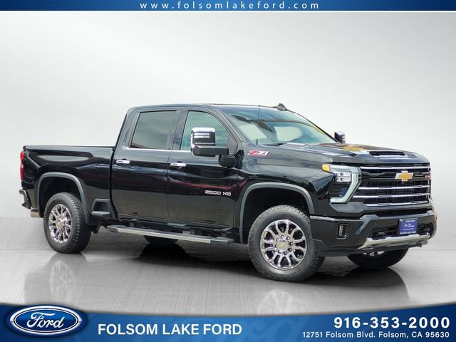 Used 2026 Chevrolet Silverado 2500 LTZ w/ Z71 Chrome Sport Edition AWD/4WD image 1