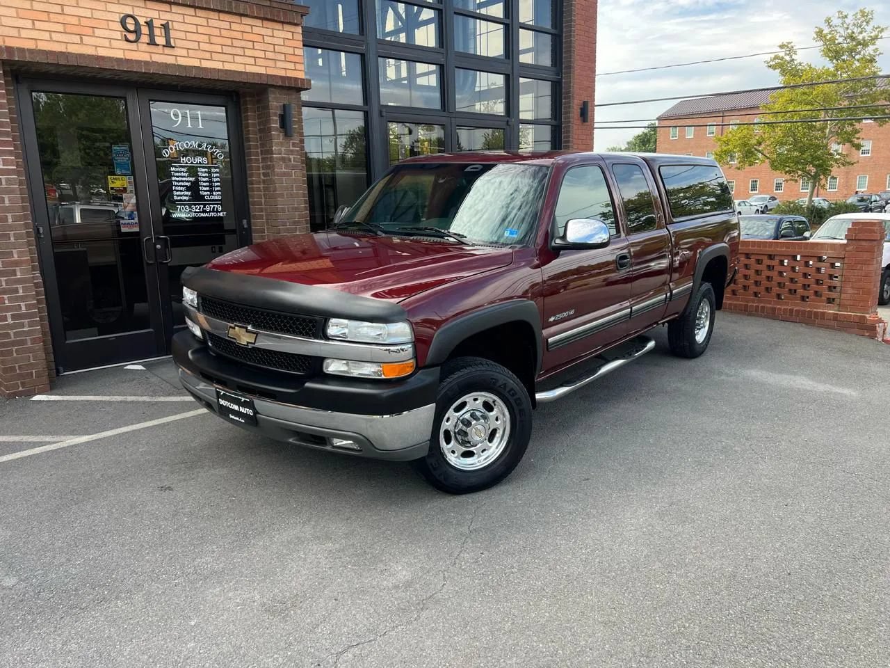 Used 2002 Chevrolet Silverado 2500 LS w/ Electrical Convenience Pkg RWD image 1