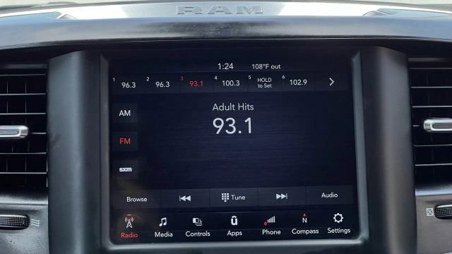 Used 2021 RAM 1500 Lone Star w/ Trailer Tow Group image 88