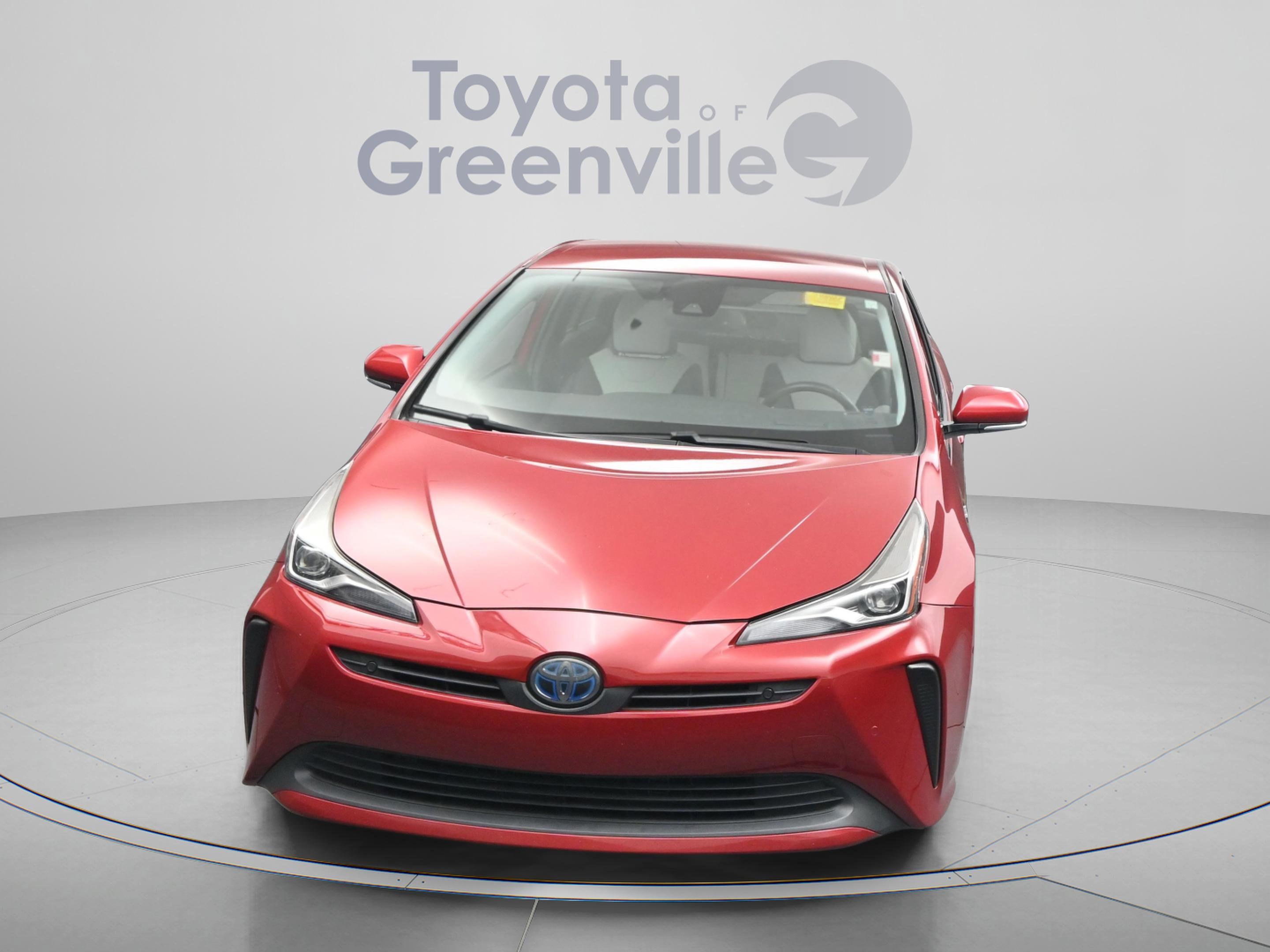 Used 2019 Toyota Prius Limited FWD image 23
