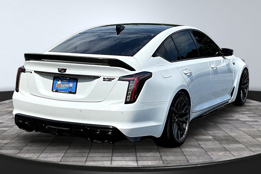 Used 2023 Cadillac CT5 V Blackwing w/ LPO, Bronce Accent Package RWD image 6