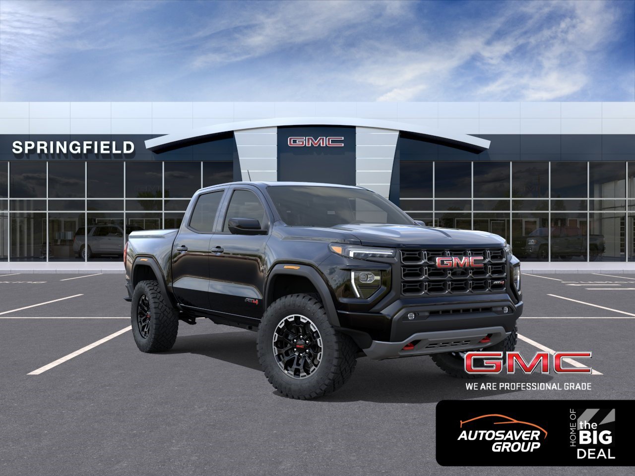 New 2026 GMC Canyon AT4 w/ Technology Plus Package AWD/4WD image 1