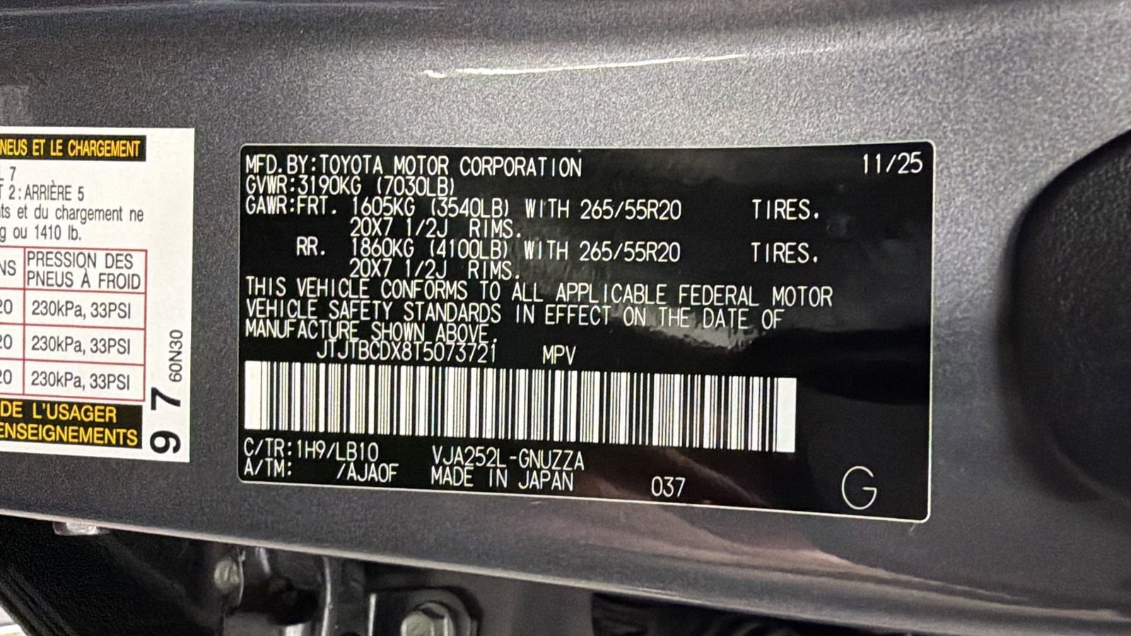 Used 2026 Lexus GX 550 w/ Accessory Package (2T) image 40