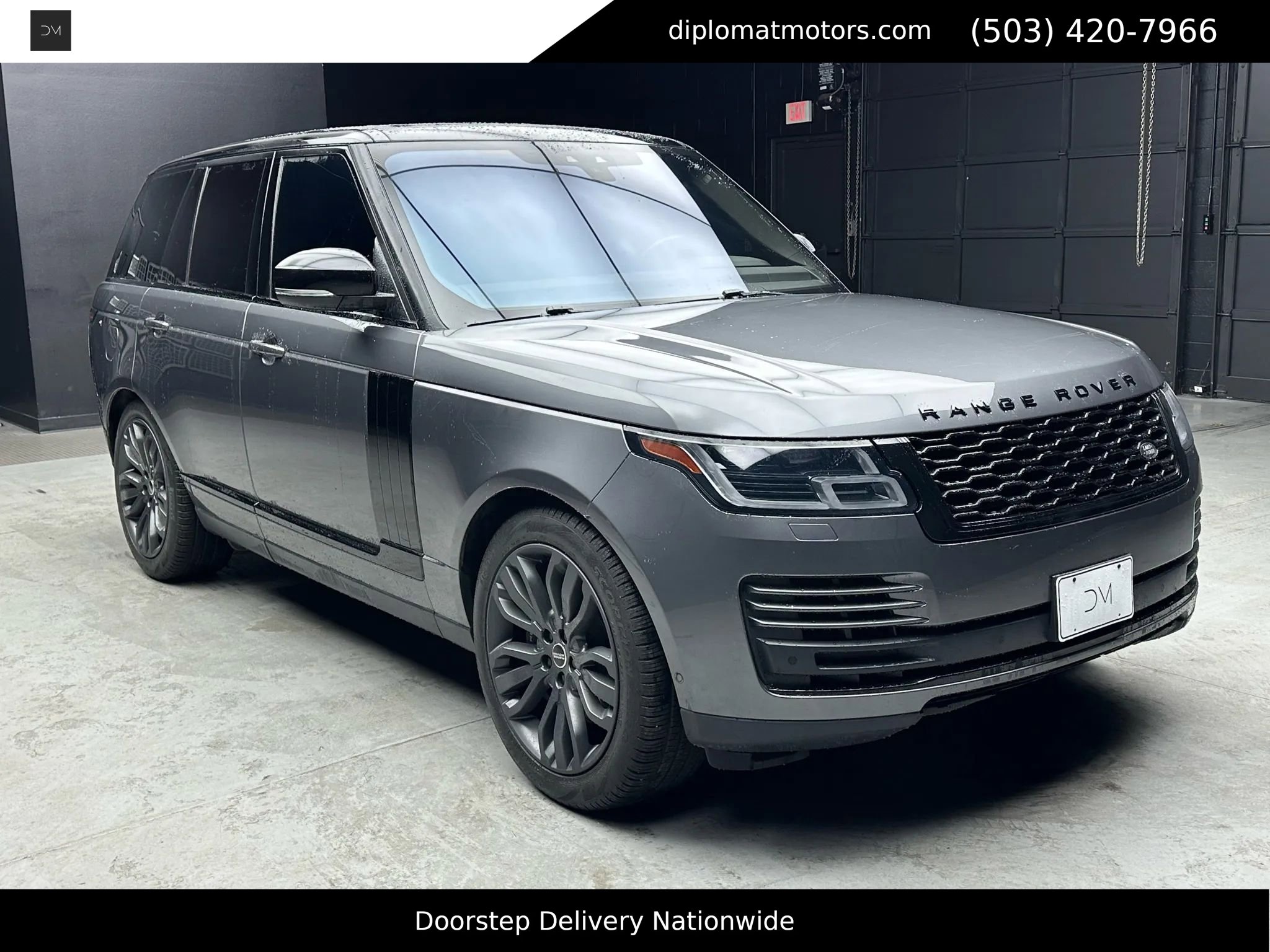 Used 2019 Land Rover Range Rover Supercharged AWD/4WD image 9