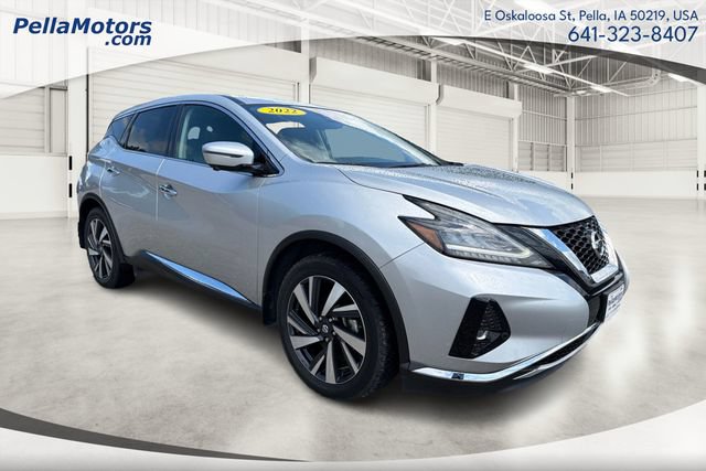 Used 2022 Nissan Murano SL w/ SL Moonroof Package