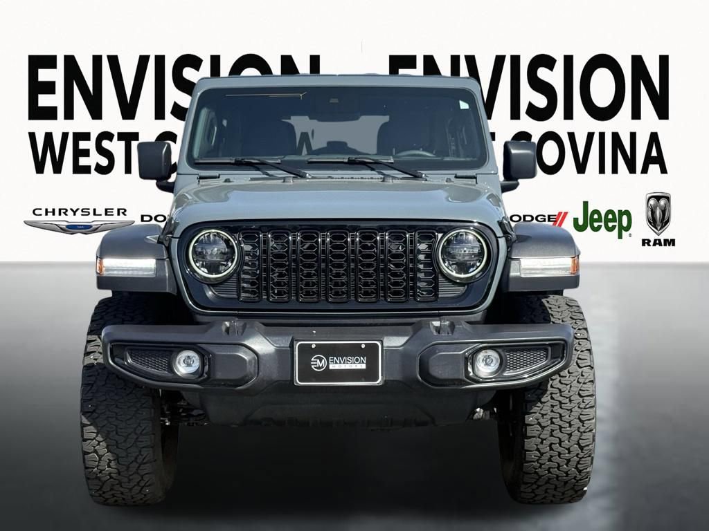 Used 2025 Jeep Wrangler Willys image 3