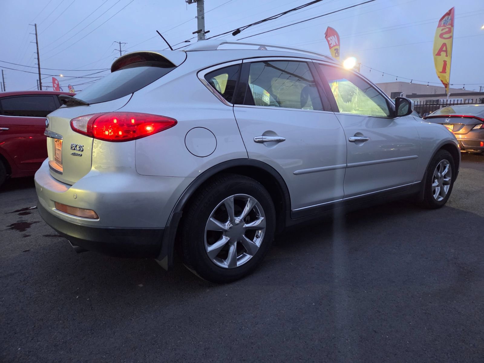 Used 2008 INFINITI EX35 Journey w/ Navigation Pkg image 4