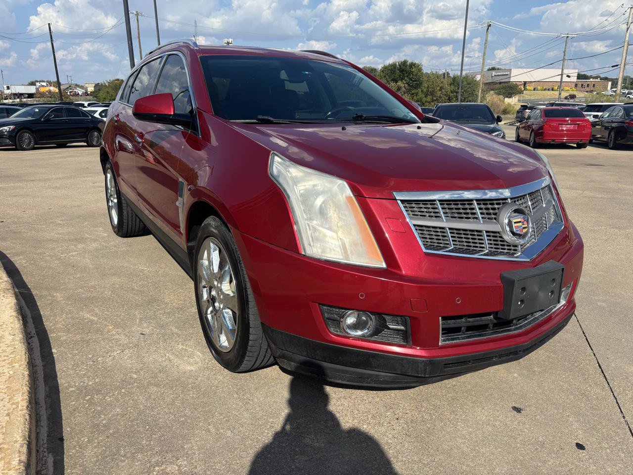Used 2010 Cadillac SRX Premium FWD image 9