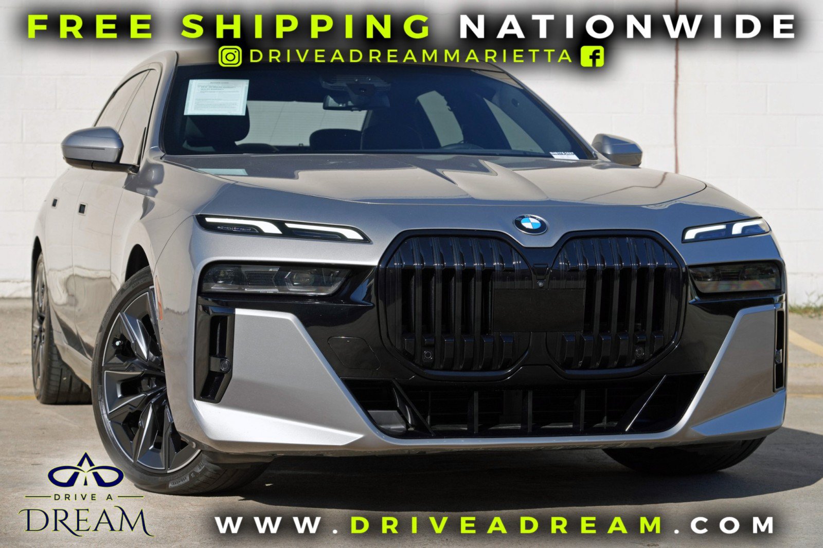 Used 2023 BMW 740i RWD image 2