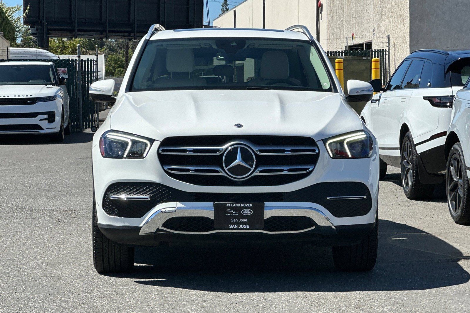 Used 2021 Mercedes-Benz GLE 350 4MATIC image 4
