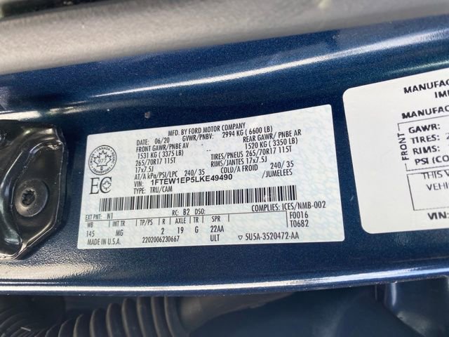 Used 2020 Ford F150 XLT image 25