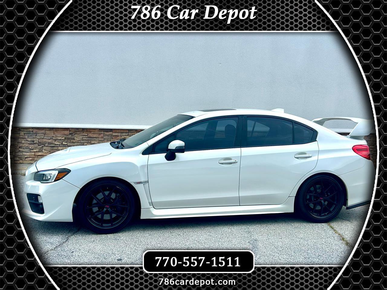 Used 2016 Subaru WRX STI Limited