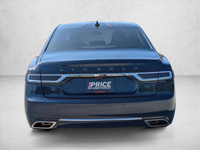 Used 2018 Lincoln Continental Black Label w/ Rear-seat Package image 6