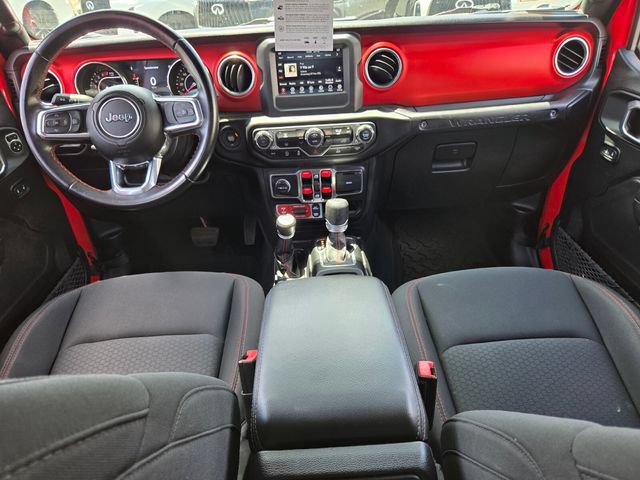 Used 2021 Jeep Wrangler Unlimited Rubicon w/ Steel Bumper Group AWD/4WD image 15