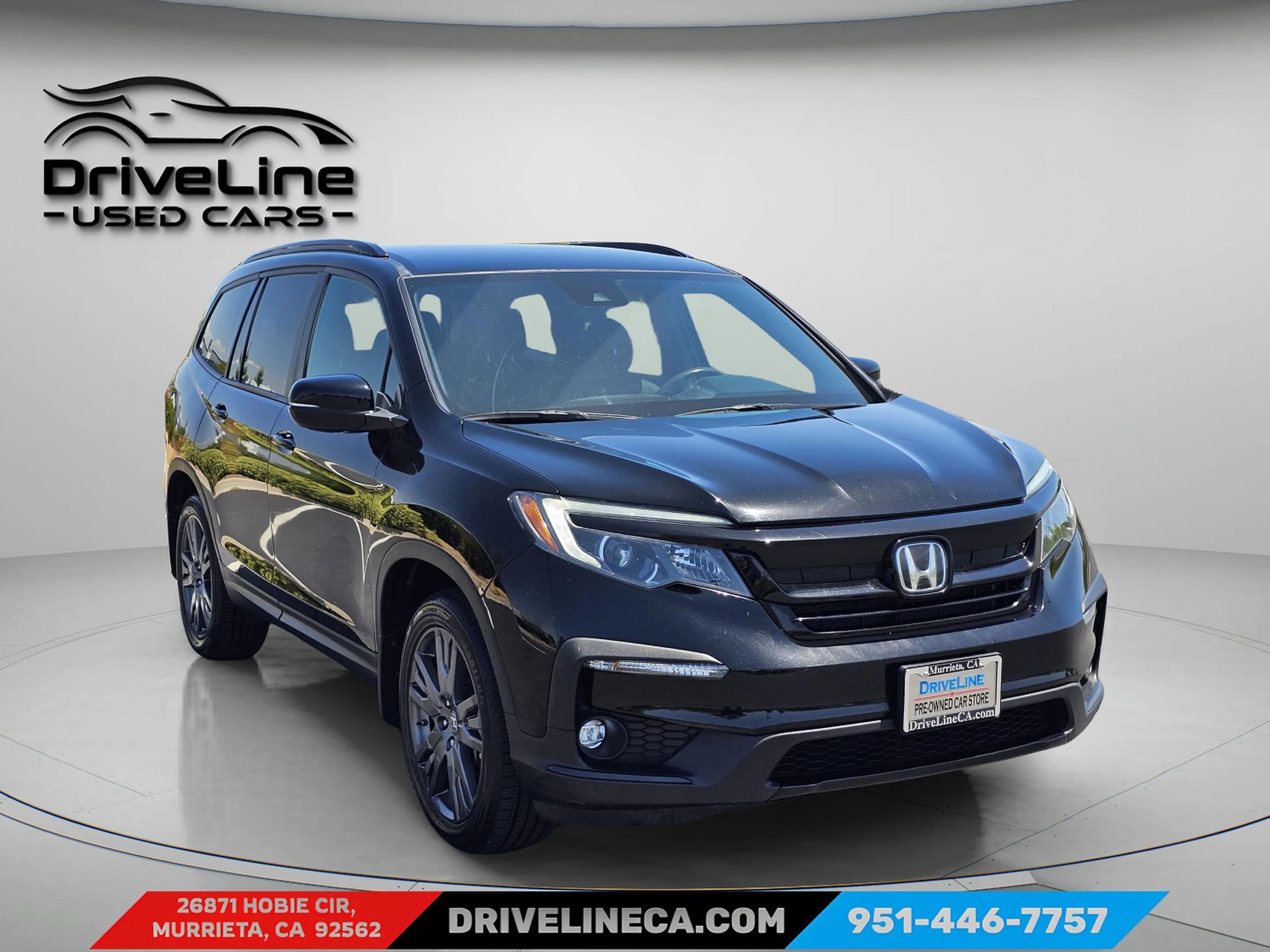 Used 2022 Honda Pilot Sport image 7
