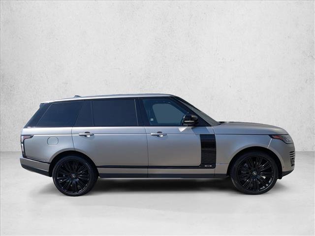 Used 2020 Land Rover Range Rover Long Wheelbase HSE image 4