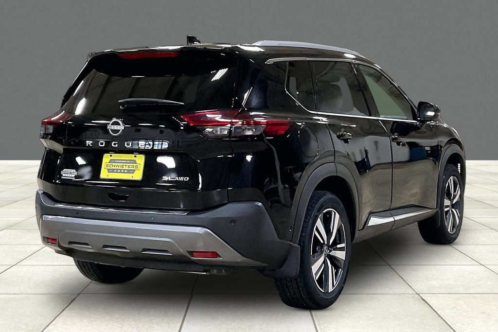 Used 2023 Nissan Rogue SL w/ SL Premium Package AWD/4WD image 12