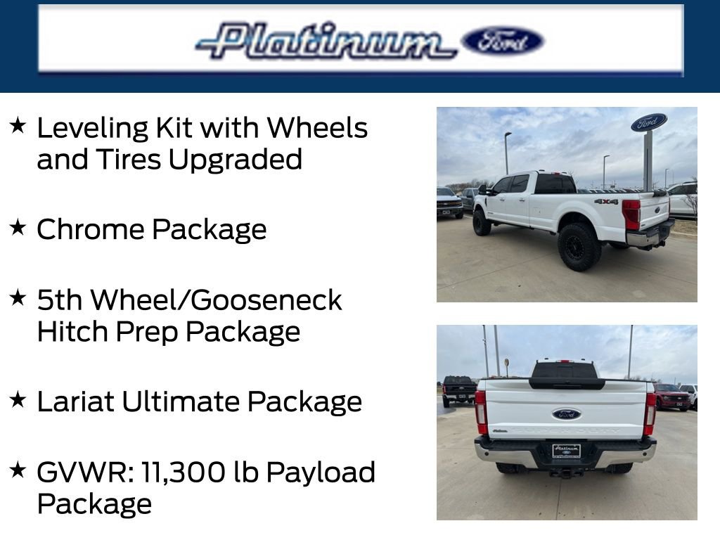 Used 2022 Ford F350 Lariat w/ Lariat Ultimate Package image 22