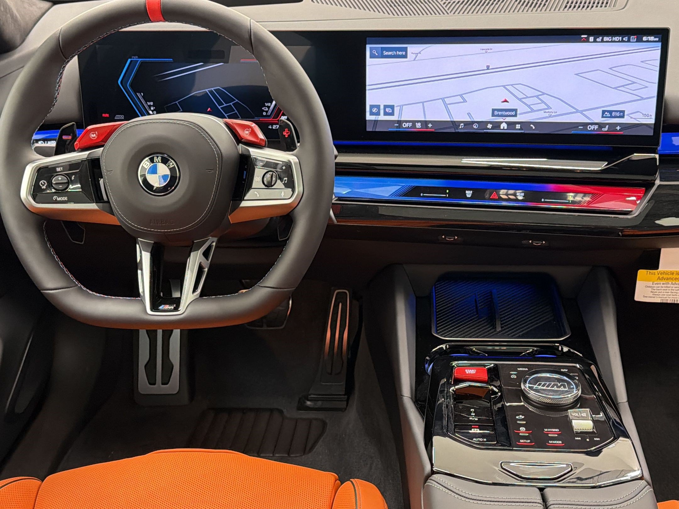 New 2027 BMW M5 w/ Executive Package AWD/4WD image 16