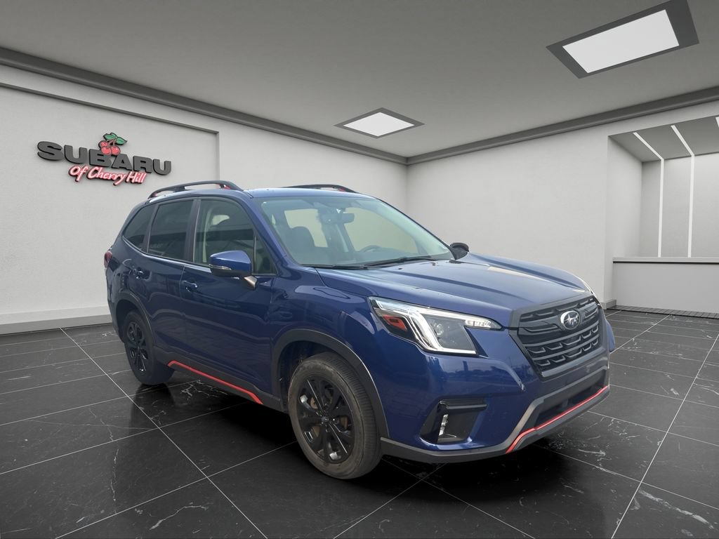 Certified 2023 Subaru Forester Sport AWD/4WD image 1