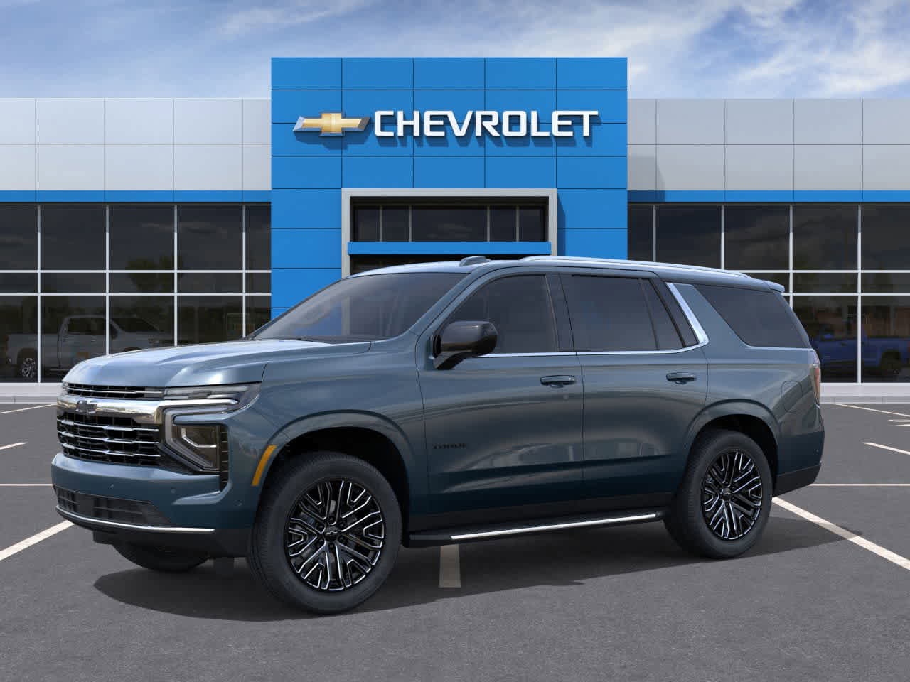 New 2026 Chevrolet Tahoe LT image 2