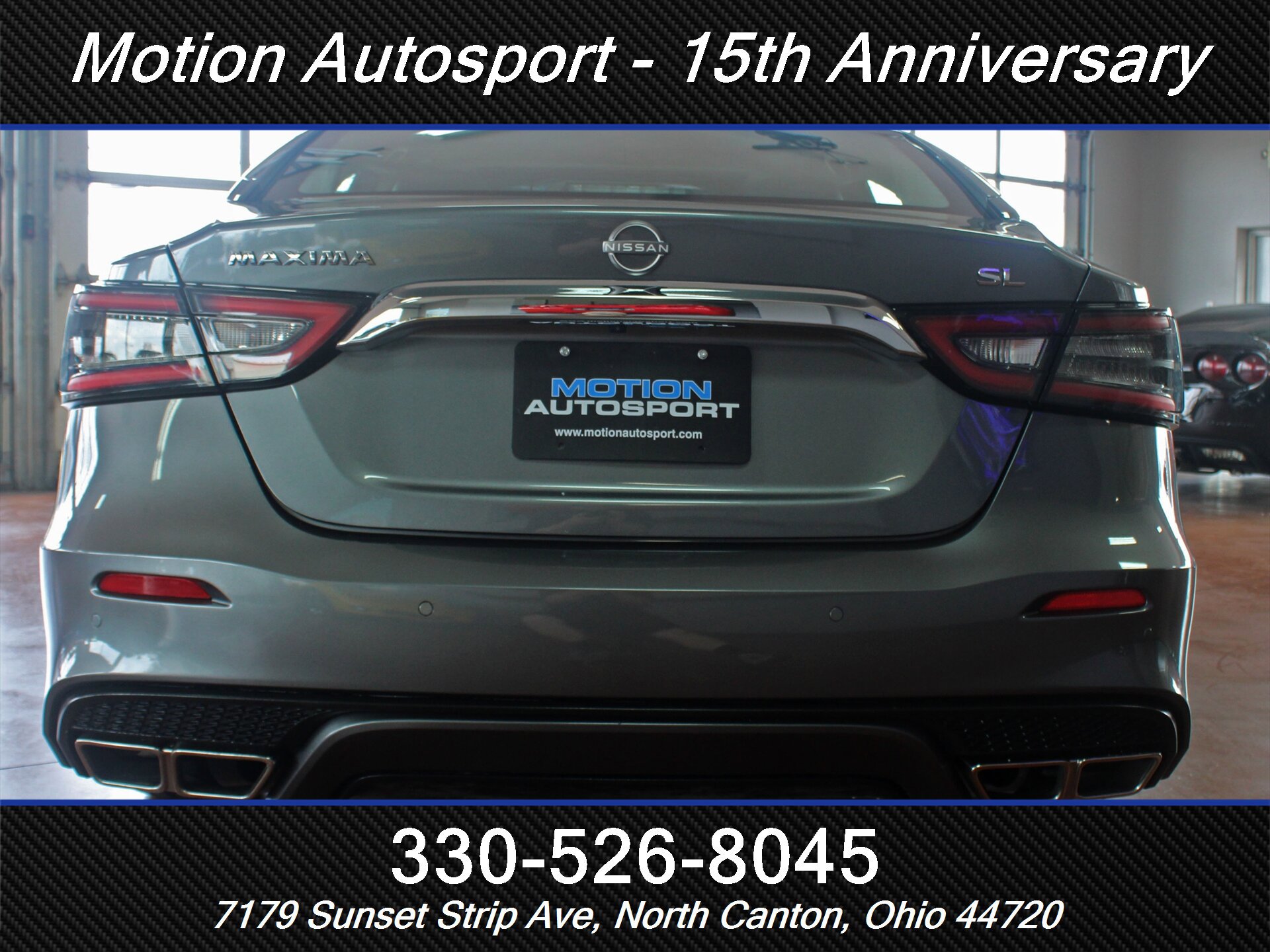 Used 2023 Nissan Maxima SL FWD image 9