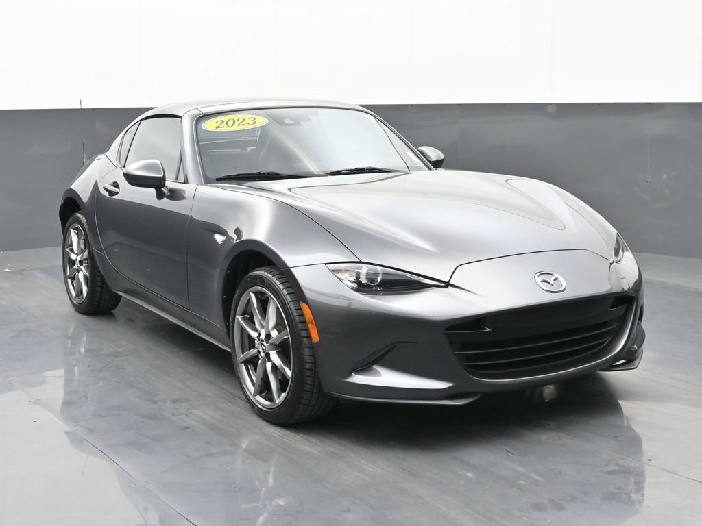 Used 2022 MAZDA MX-5 Miata RF Grand Touring w/ Weather Package image 1