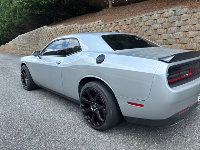 Used 2023 Dodge Challenger SXT w/ Blacktop Package RWD image 2
