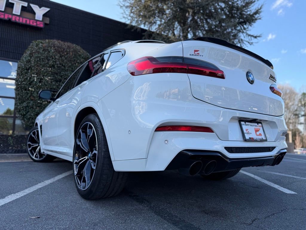 Used 2021 BMW X4 M w/ Competition Package image 20