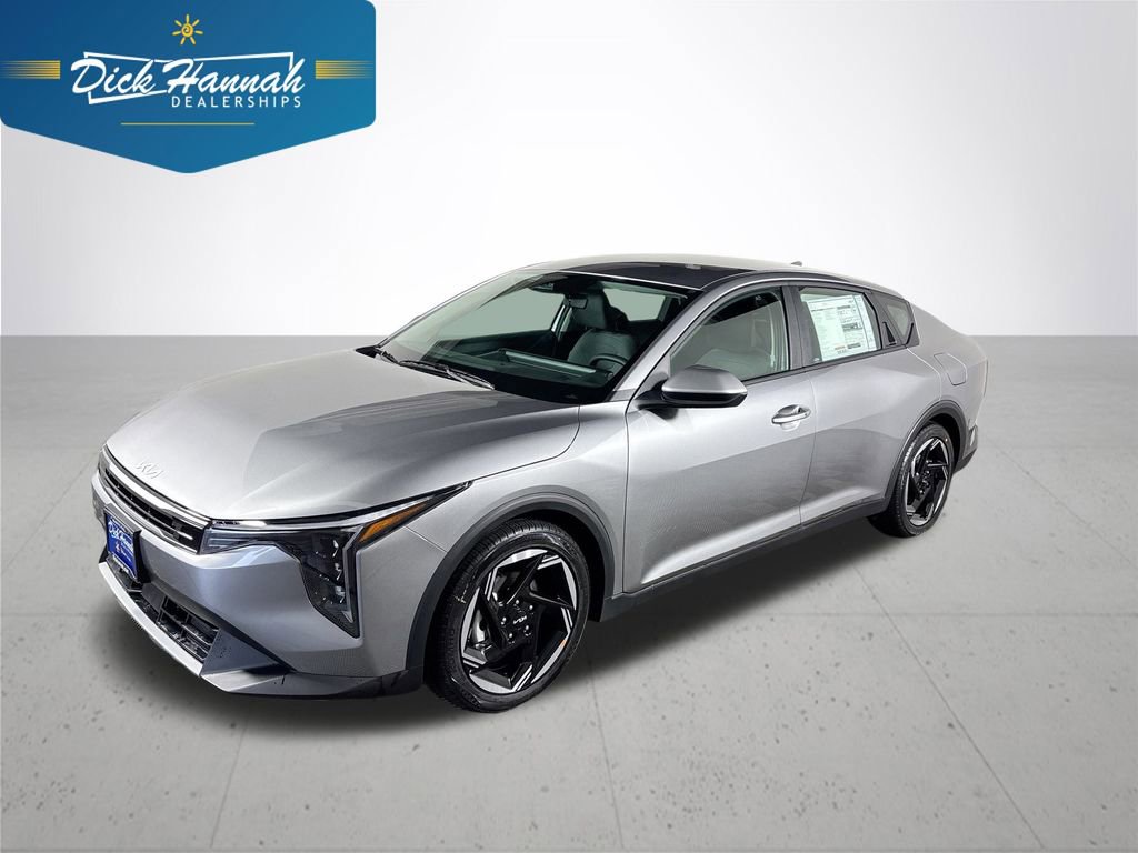 New 2025 Kia K4 EX image 1