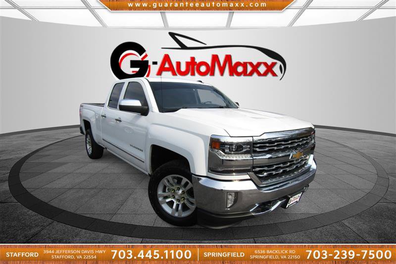 Used 2018 Chevrolet Silverado 1500 LTZ image 3
