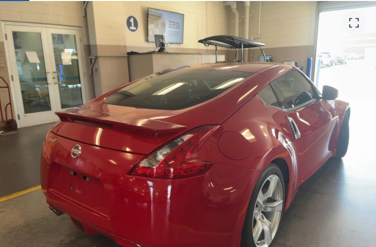 Used 2011 Nissan 370Z BASE w/ Aerodynamics Pkg image 7
