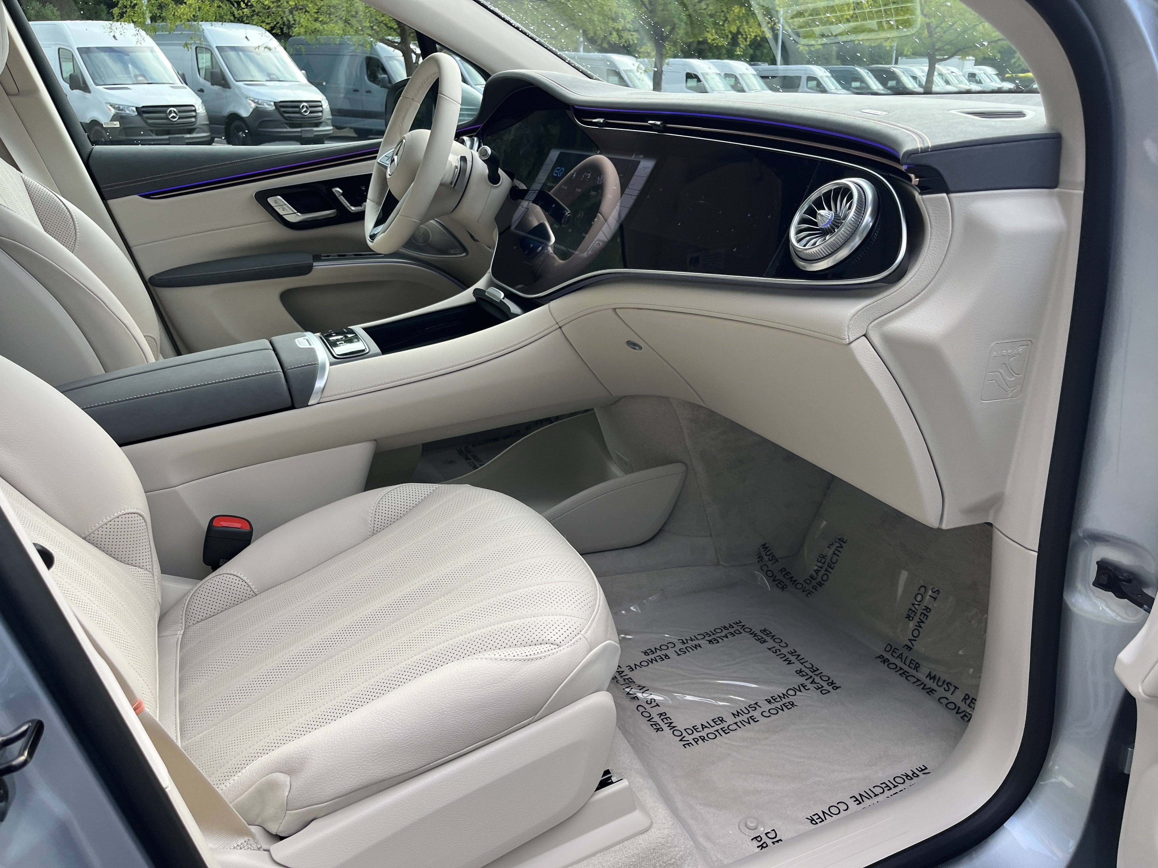New 2027 Mercedes-Benz EQS 400 4MATIC SUV image 48