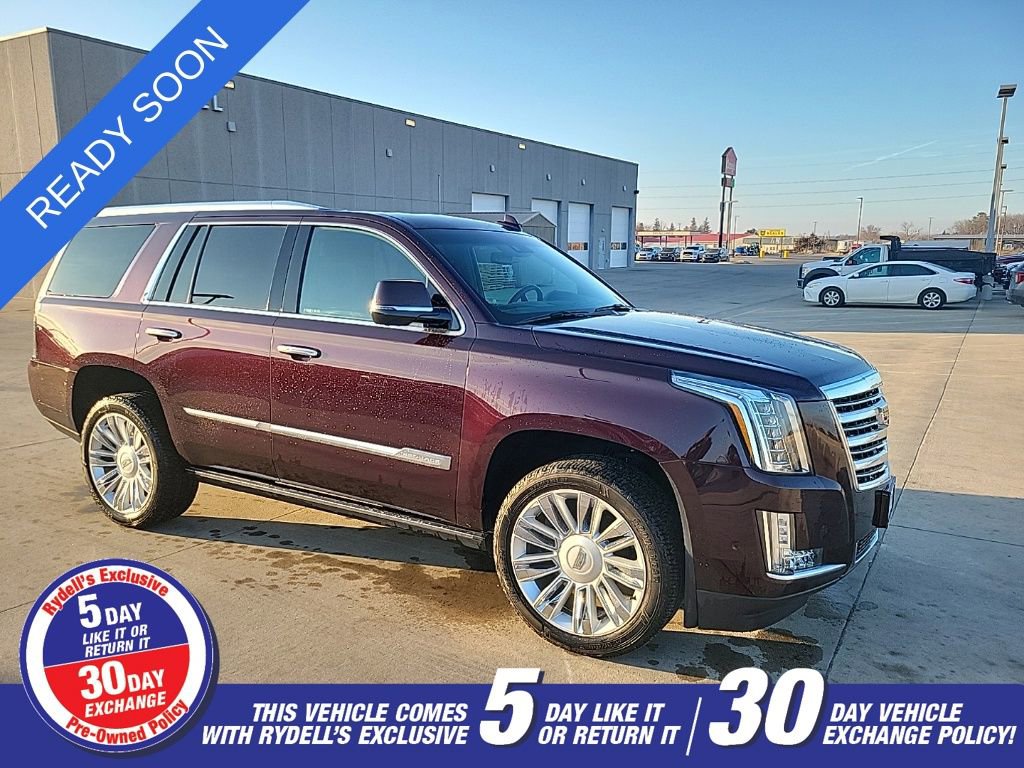 Used 2017 Cadillac Escalade Platinum video 1