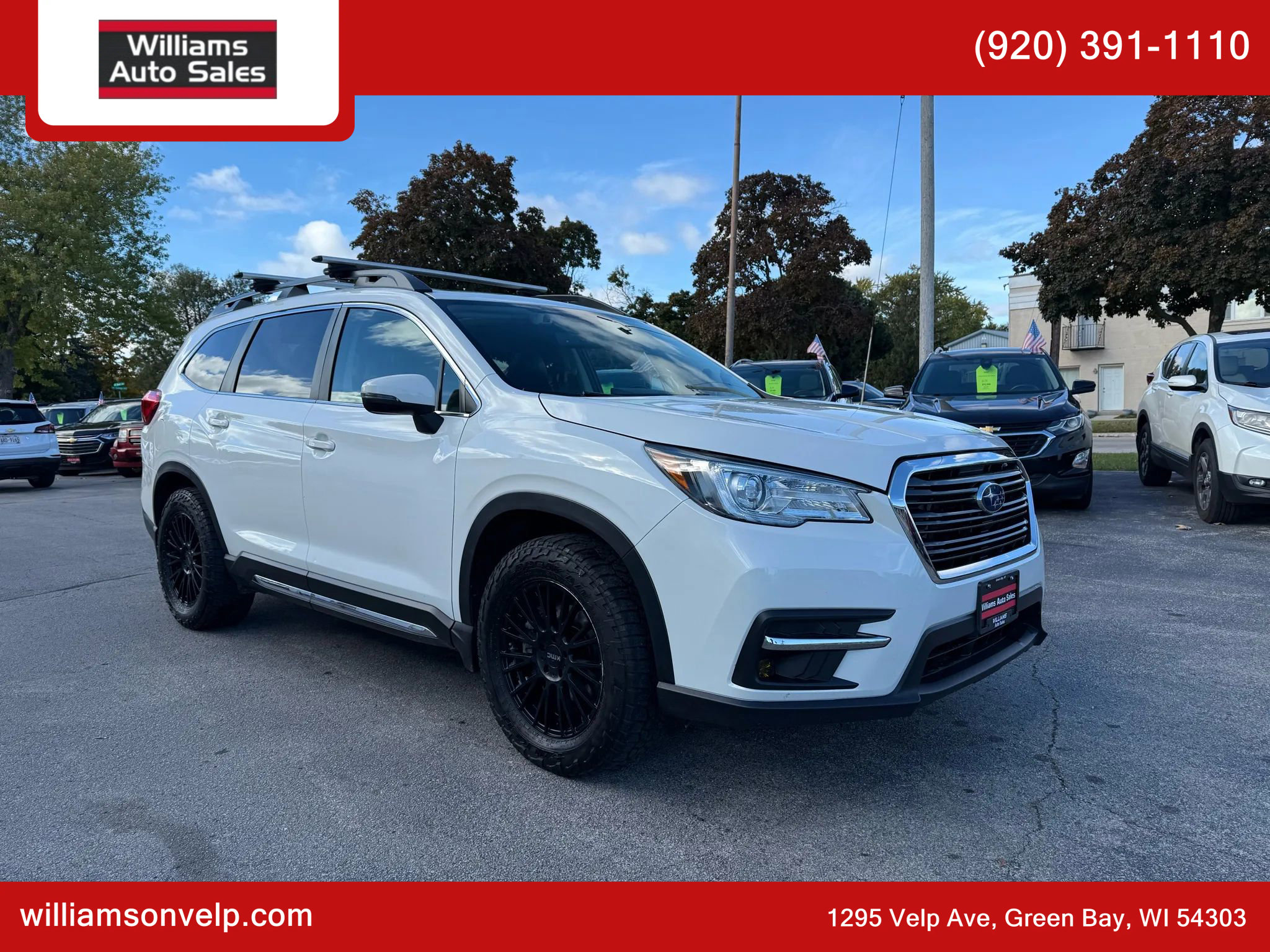 Used 2020 Subaru Ascent Limited w/ Technology Package image 1