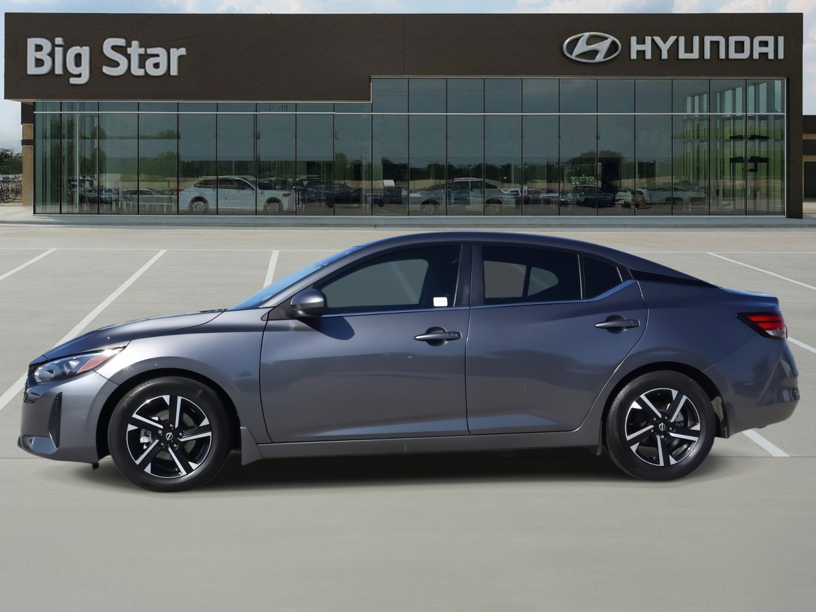 Used 2025 Nissan Sentra SV w/ All-Weather Package image 2